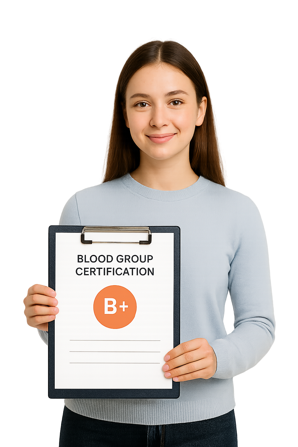Free Blood Group Certification